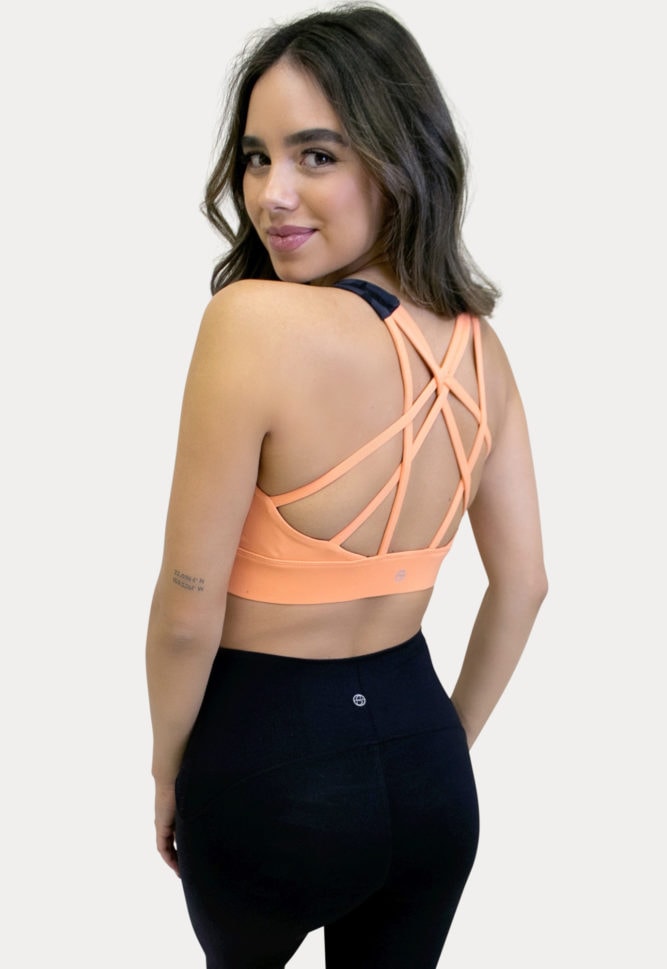 supportive nursing sports bra