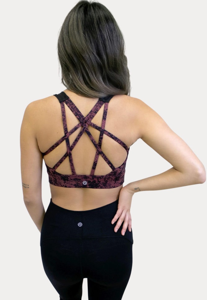 supportive maternity sports bra