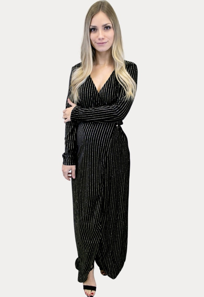 formal maternity maxi dress