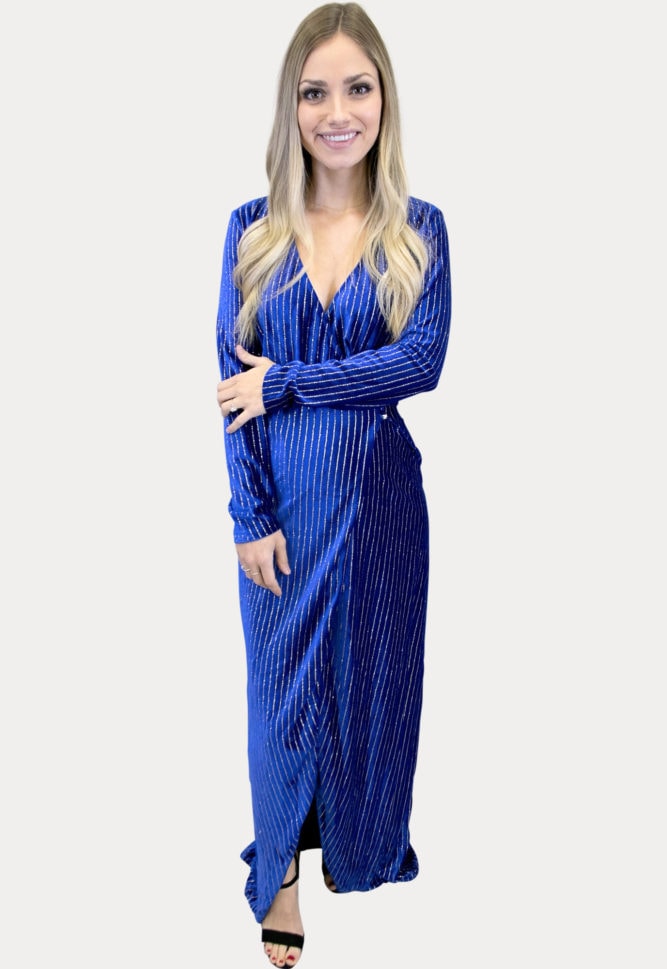 elegant maternity maxi dress