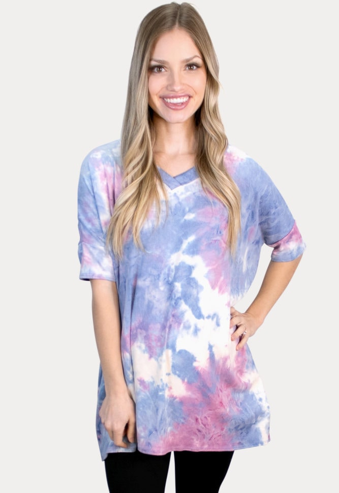 gender reveal maternity top