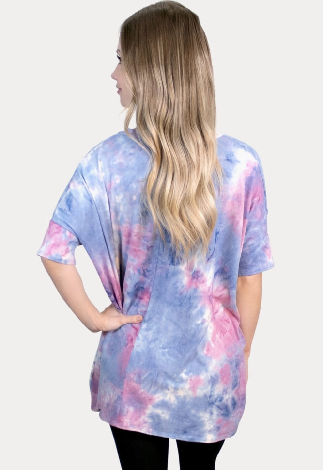 gender reveal maternity top