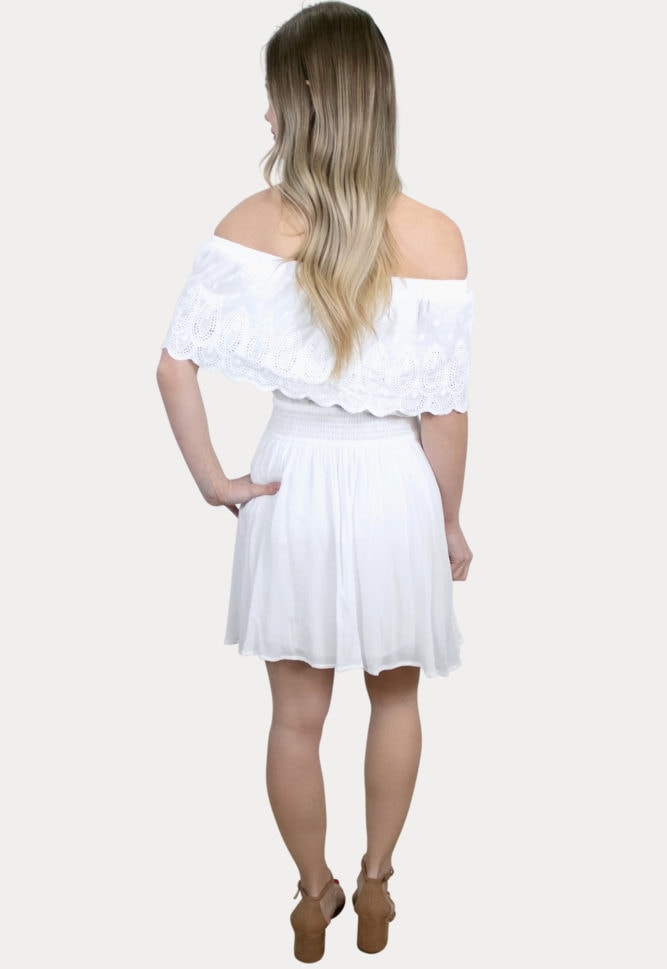 embroidered pregnancy dress