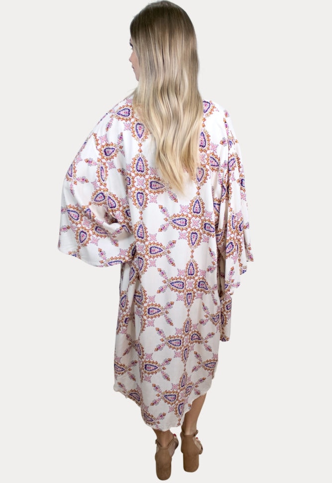 festival maternity kimono