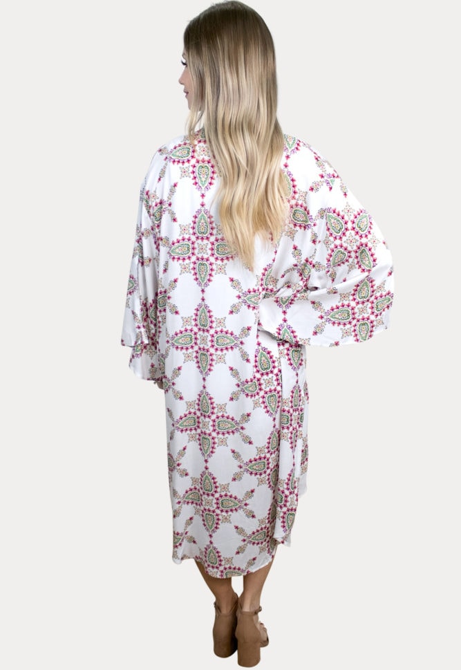 fun maternity kimono