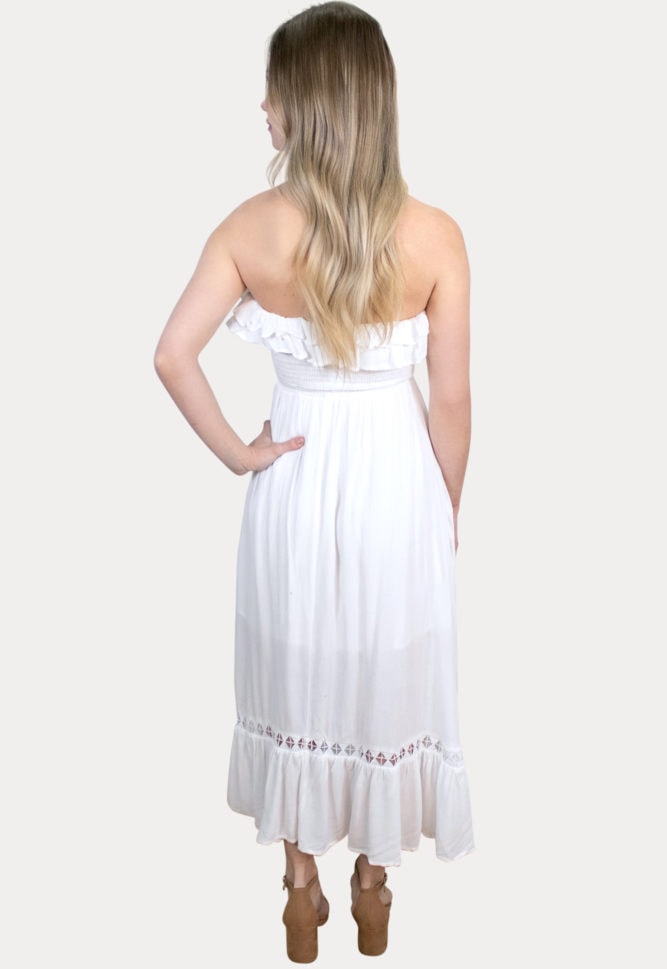 smock top pregnancy maxi