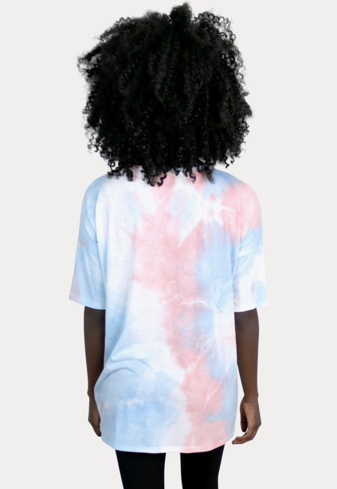 gender reveal maternity tee