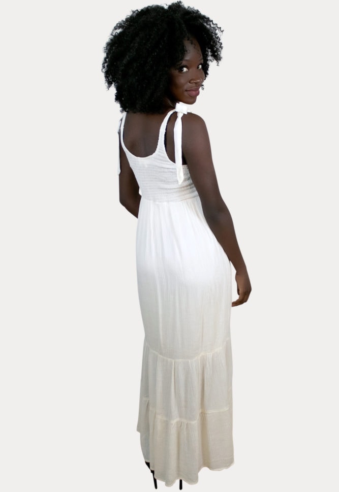 smock top pregnancy dress