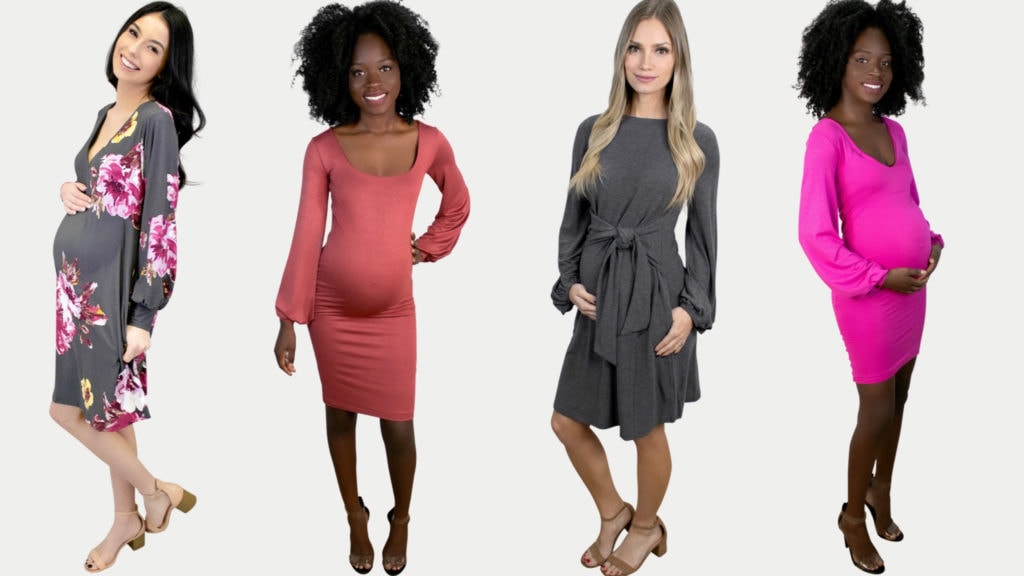 maternity bishop sleeves