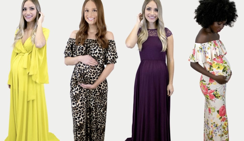 maternity maxi dresses