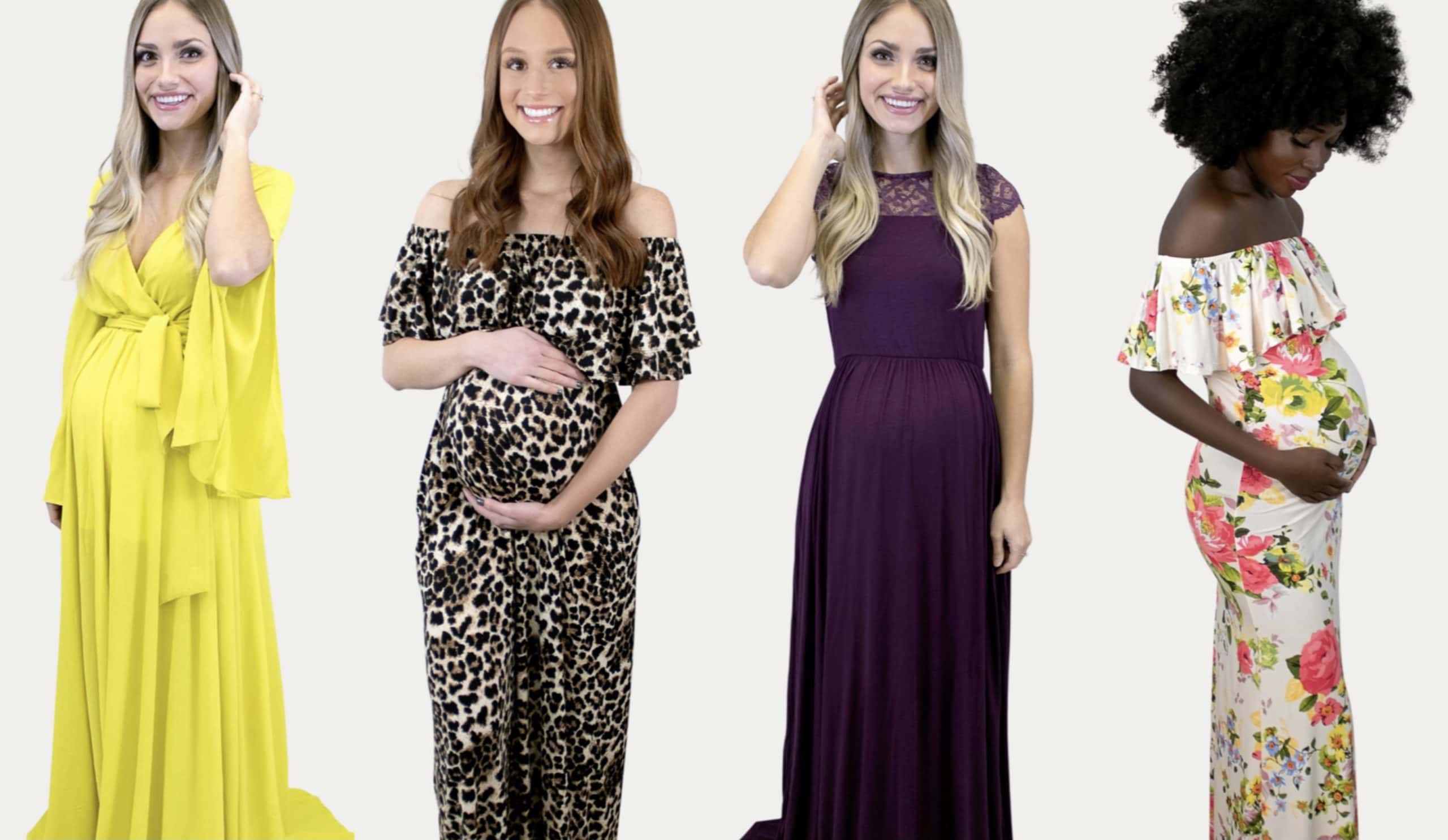 maternity maxi dresses