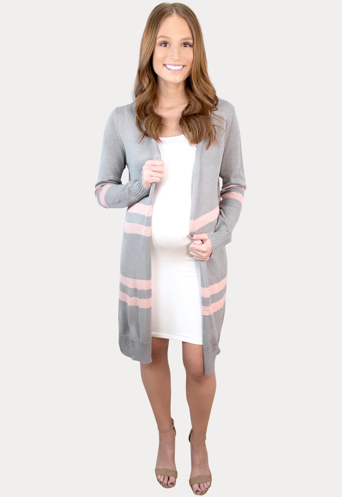 fall maternity layering pieces