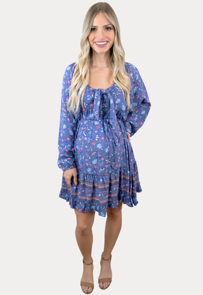 babydoll maternity dress