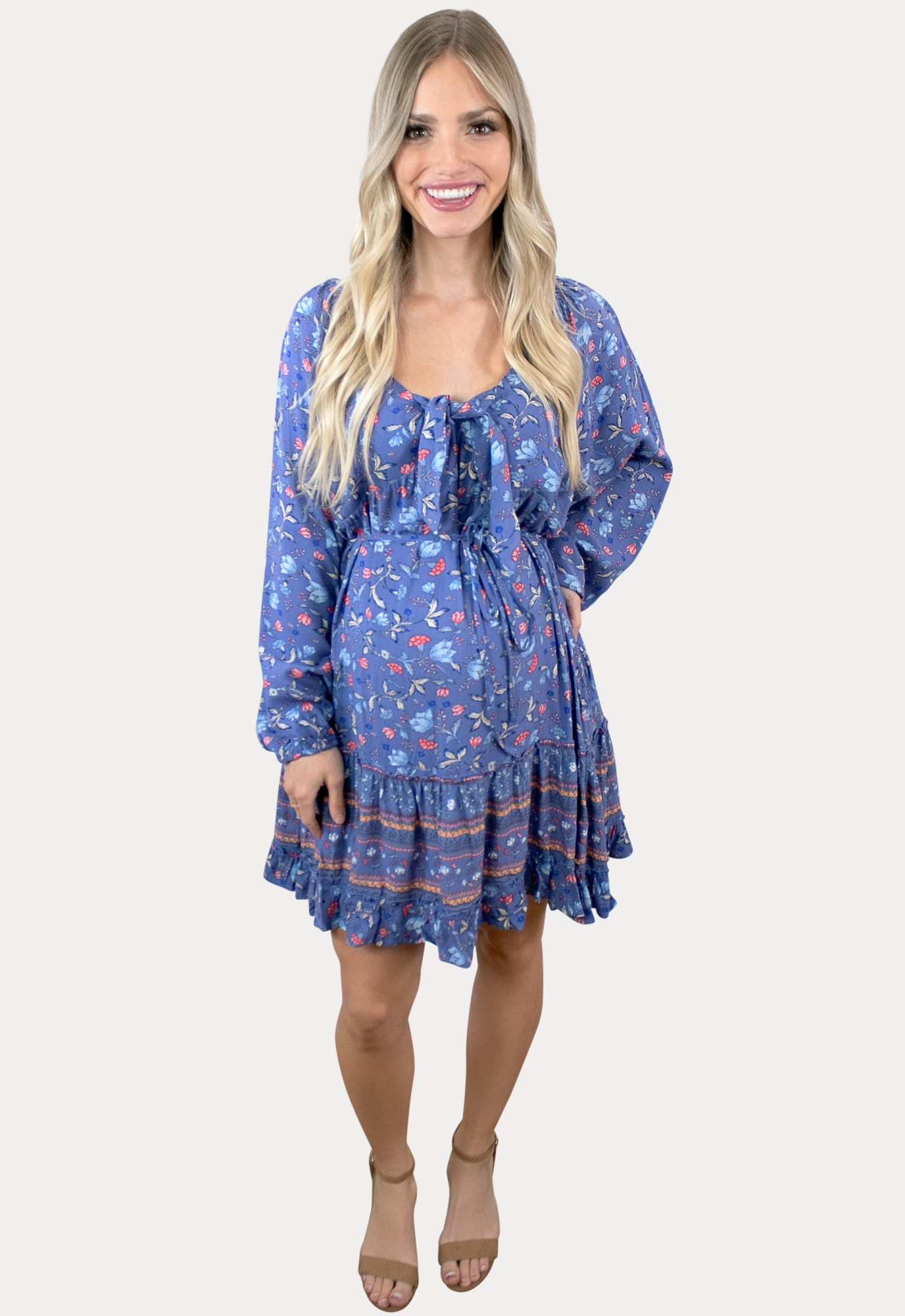 babydoll maternity dress