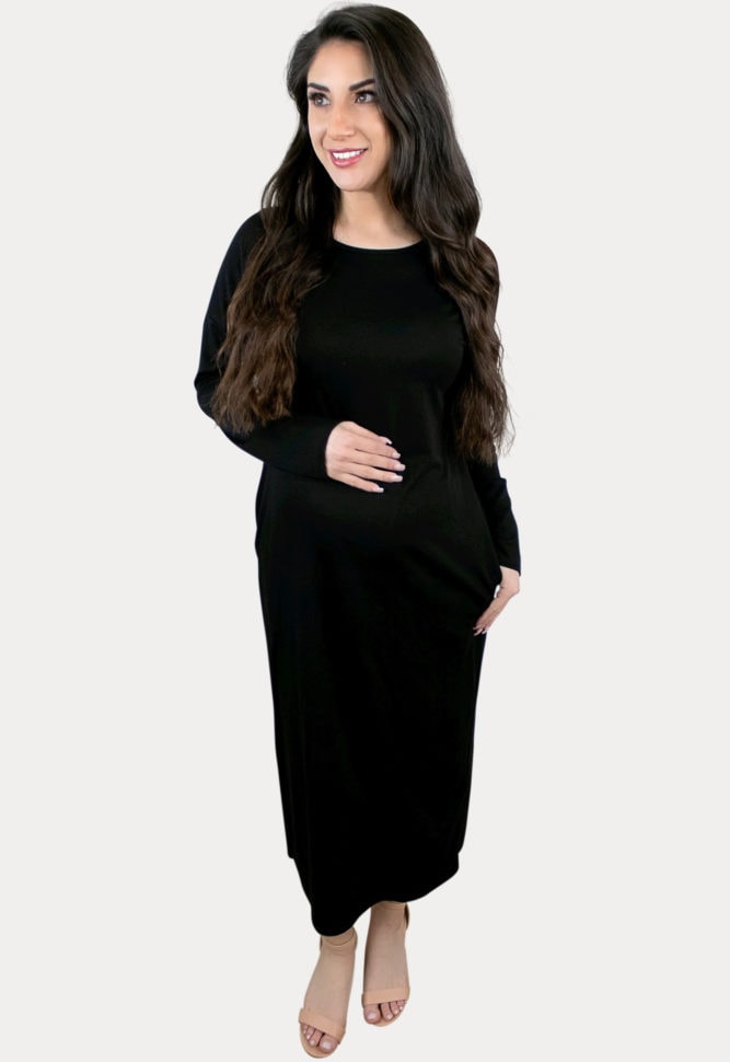 maternity t-shirt dress
