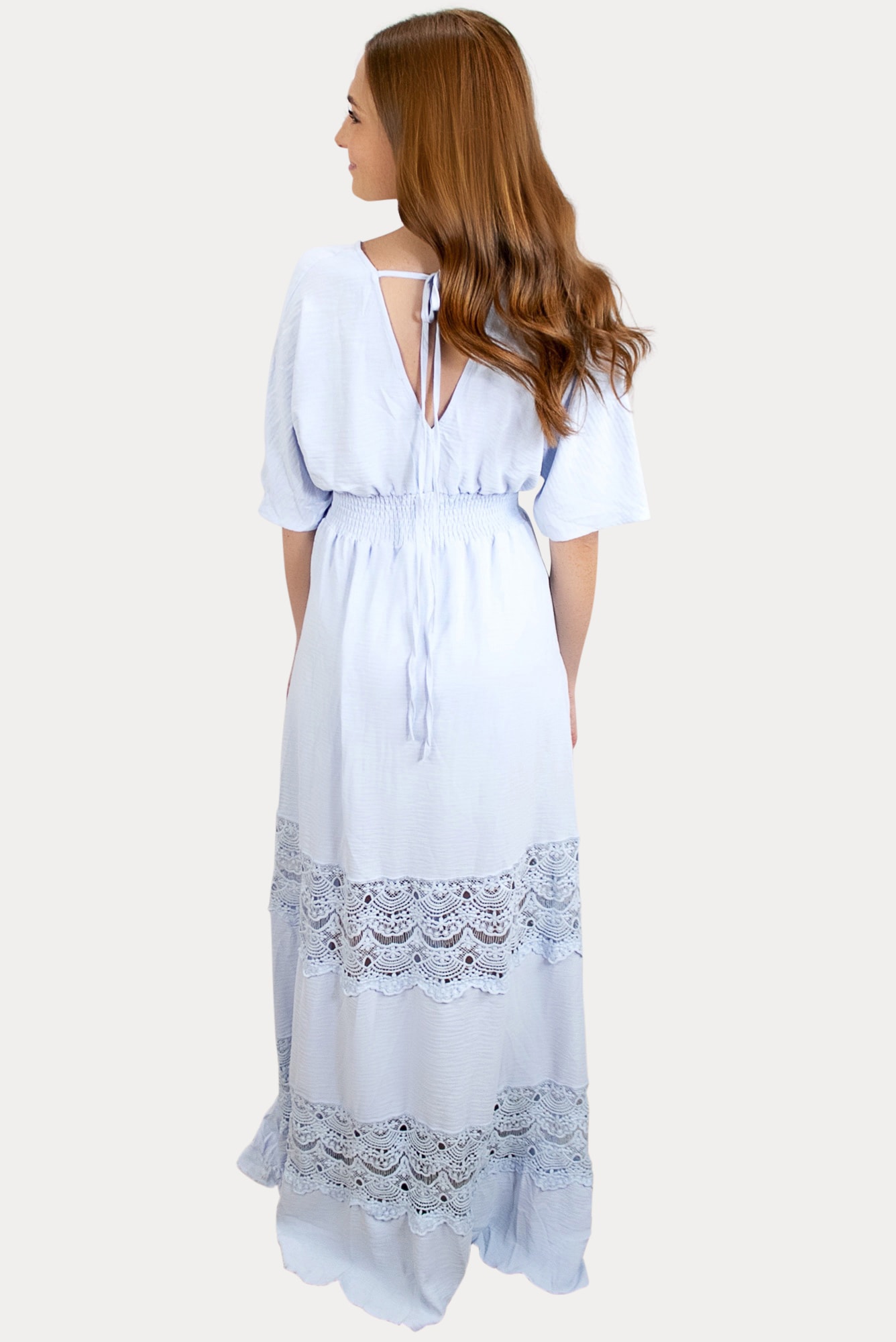 boho maternity maxi dress
