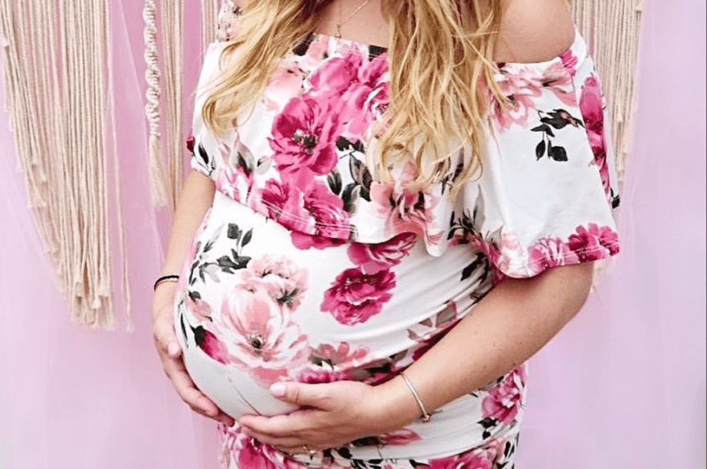Floral Baby Shower Dresses