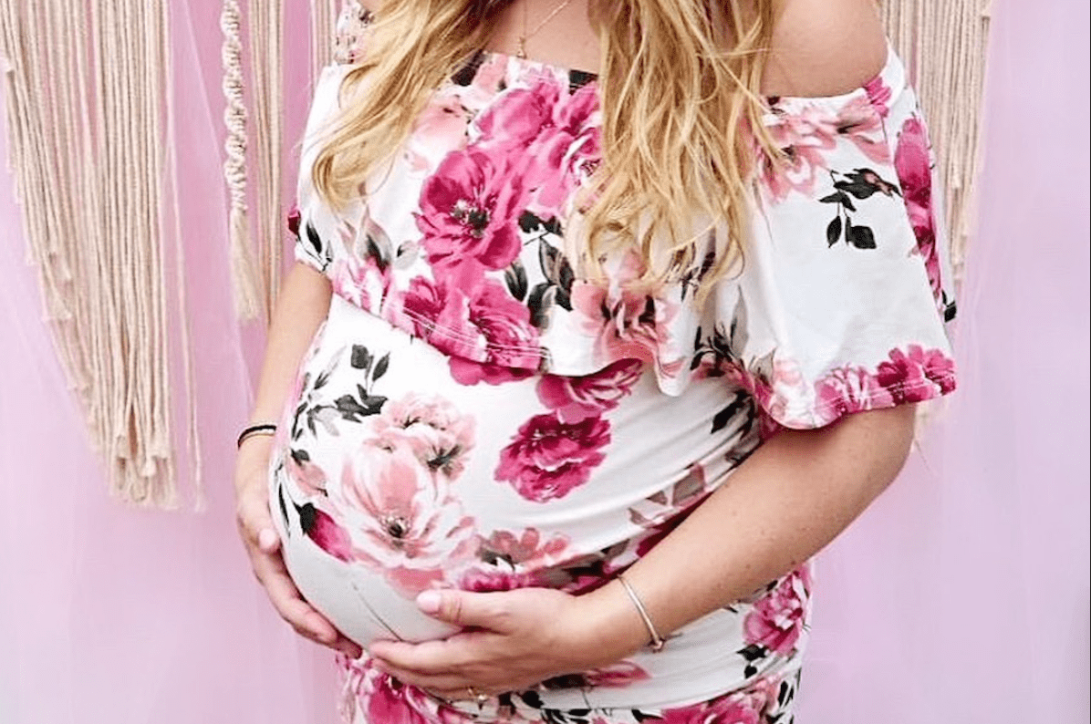 Floral Baby Shower Dresses