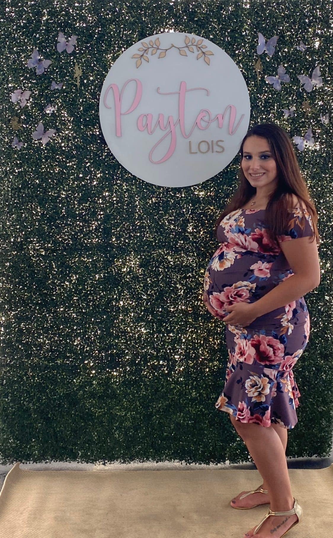 Floral Baby Shower Dresses