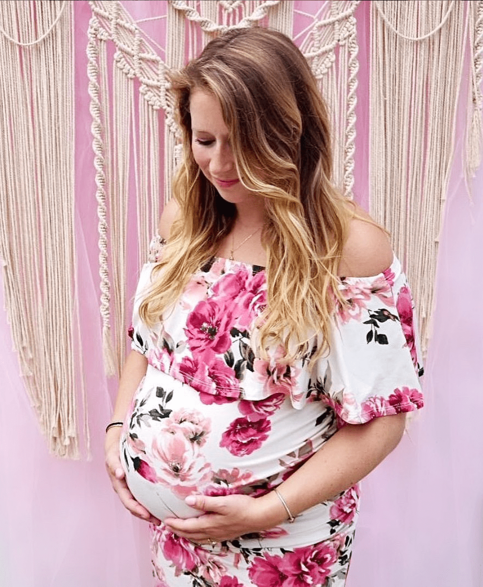 Floral Baby Shower Dresses