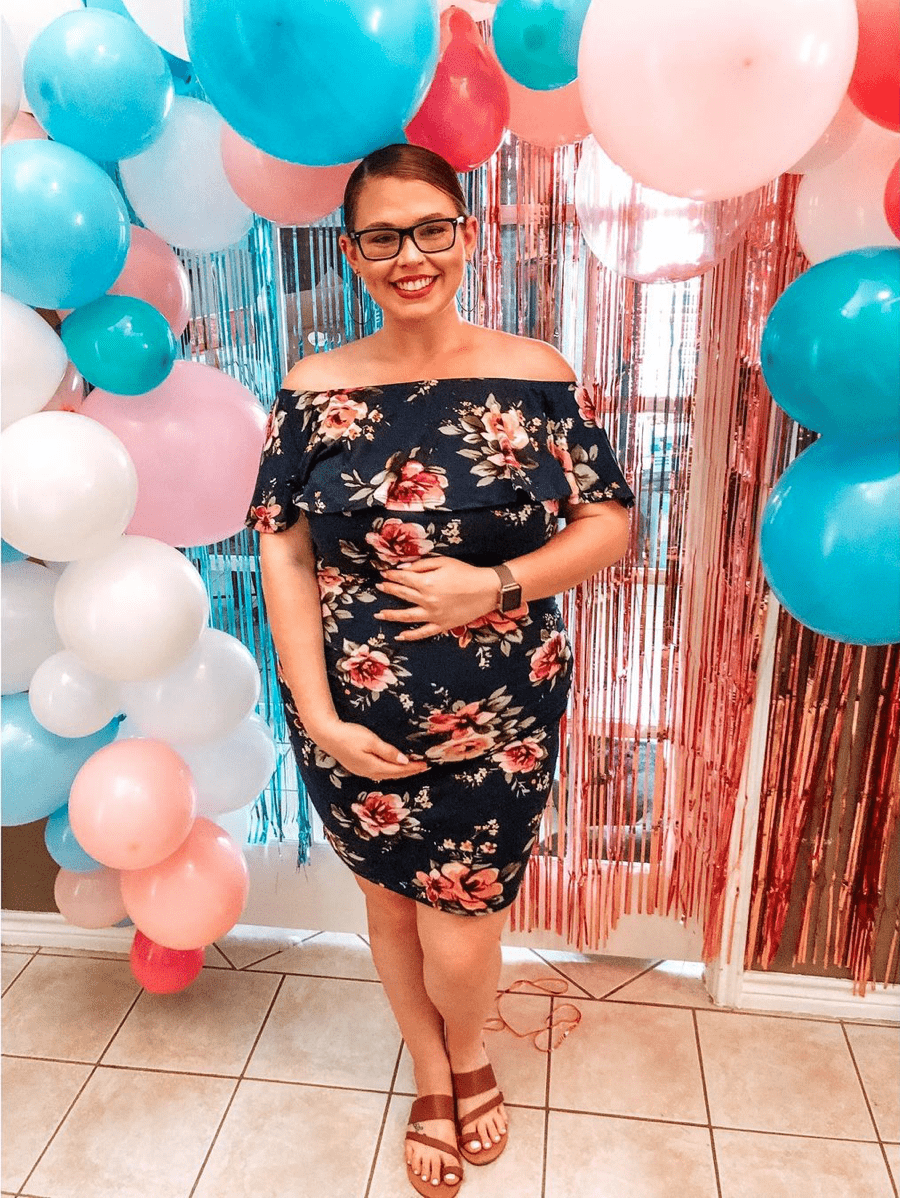 Floral Baby Shower Dresses