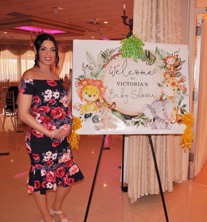 Floral Baby Shower Dresses