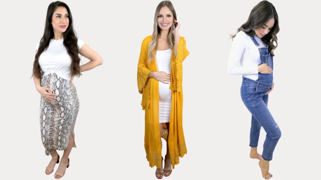 Summer to Fall Maternity Transition Styles