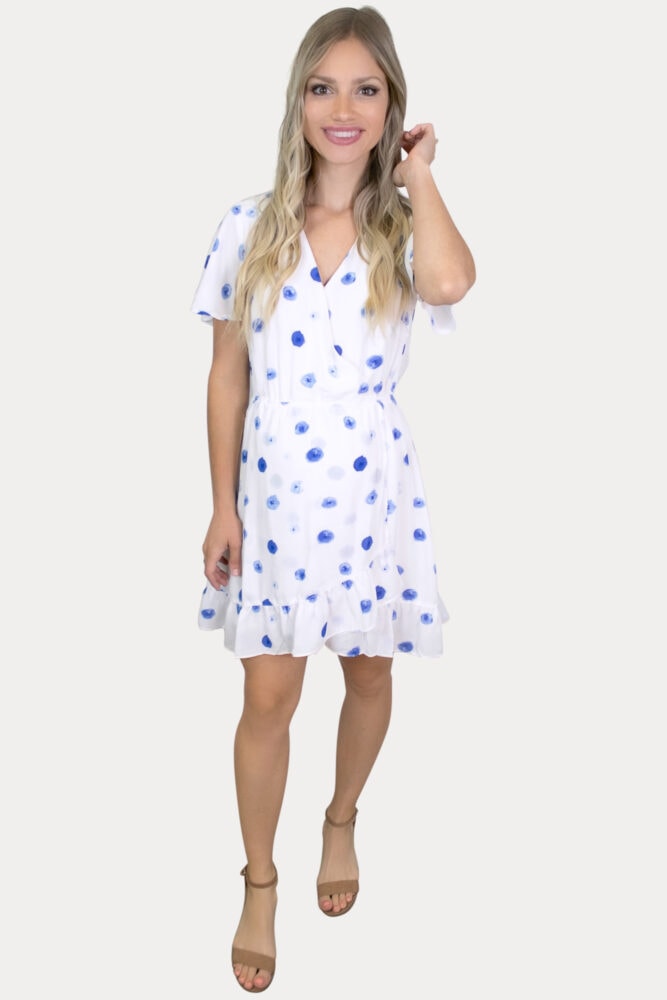 polka dot pregnancy mini