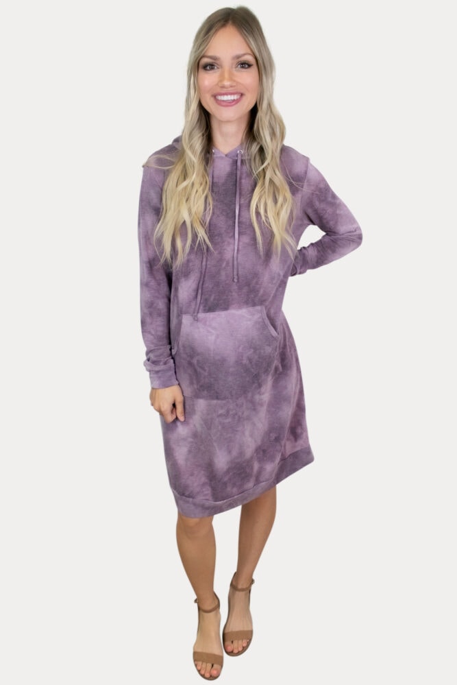 hoodie pregnancy dress