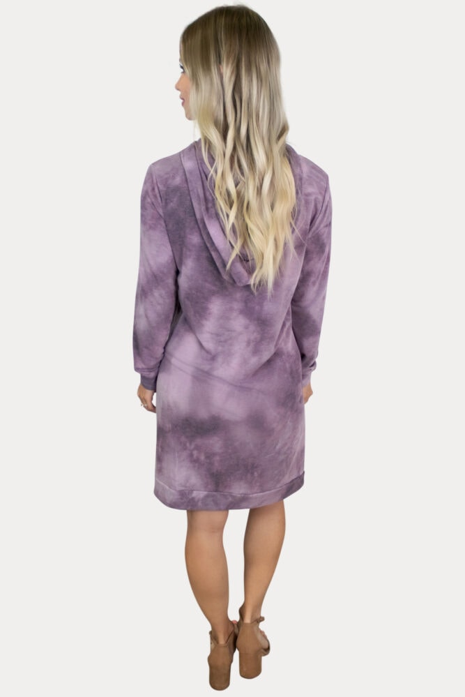 hoodie pregnancy dress
