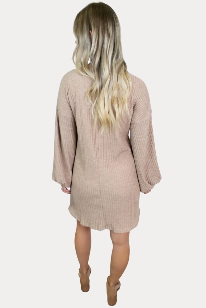 knit maternity dress