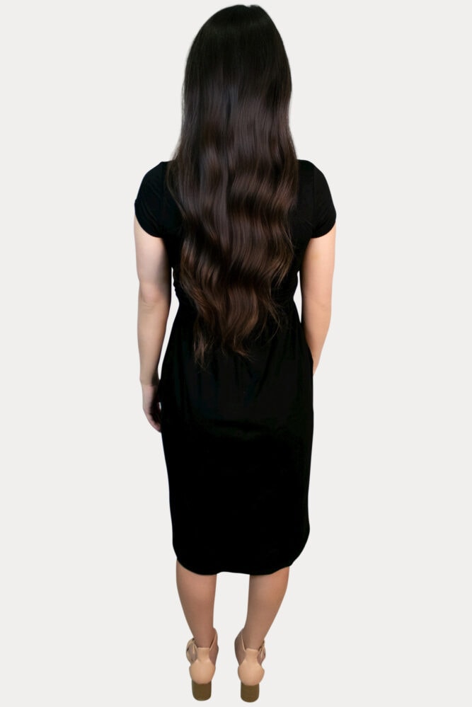 ribbed pregnancy skirt