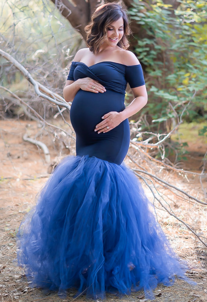 Off the Shoulder Sweetheart Tulle Gown
