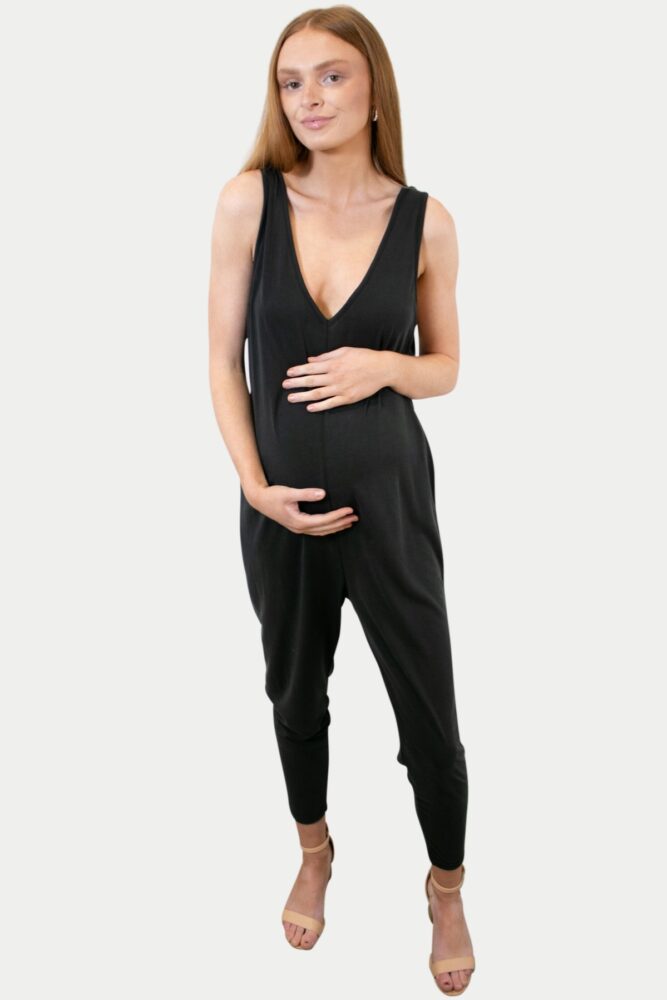 Slim Fit Bumper in Black