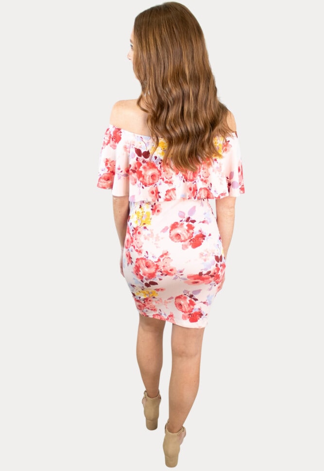 Spring maternity dress