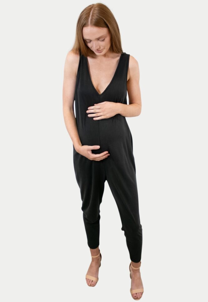 Slim Fit Bumper in Black