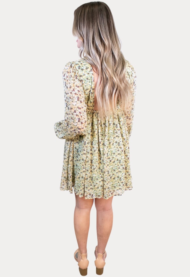 Green Pregnancy Dress
