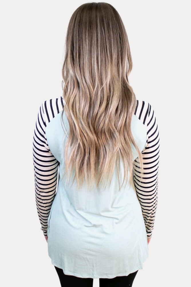 Mint Maternity Tee