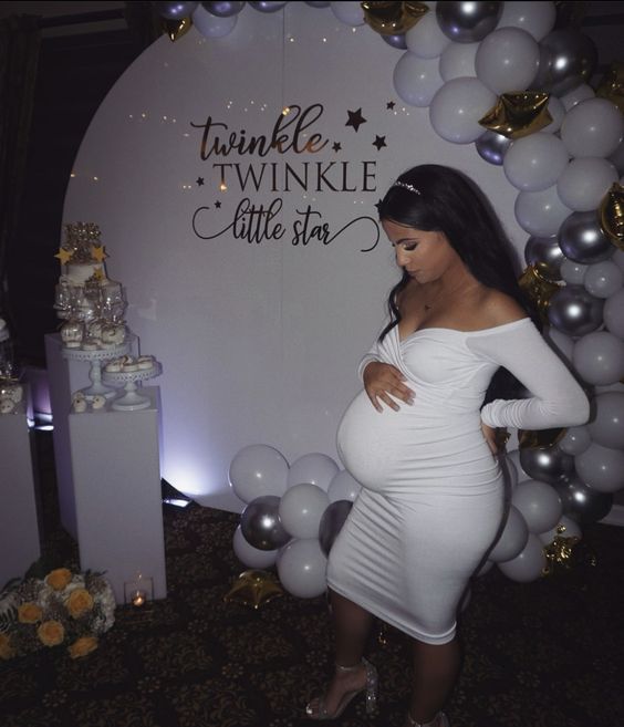 White Baby Shower Dresses