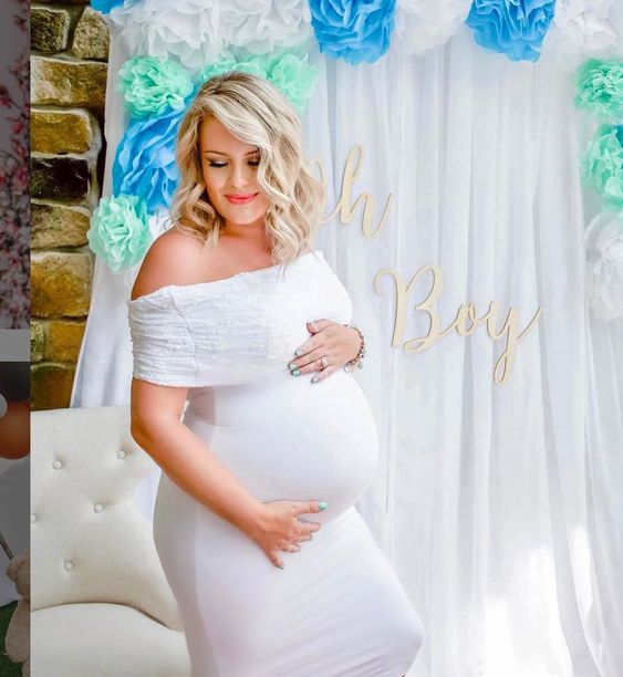 White Baby Shower Dresses
