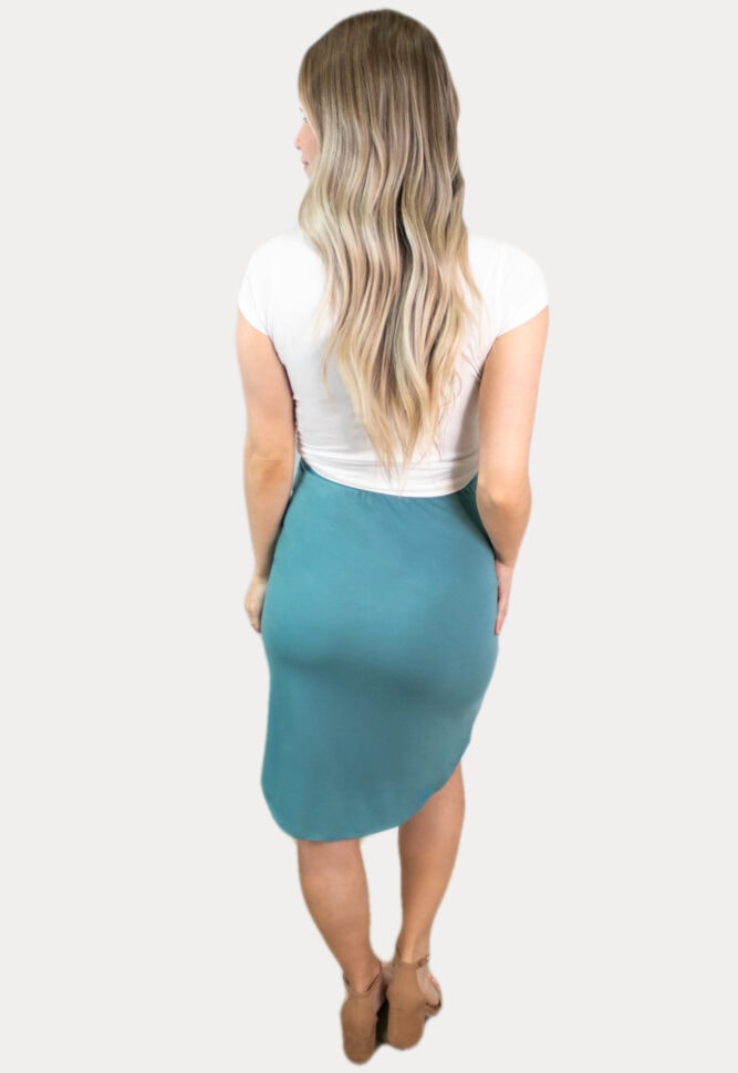 casual pregnancy skirt