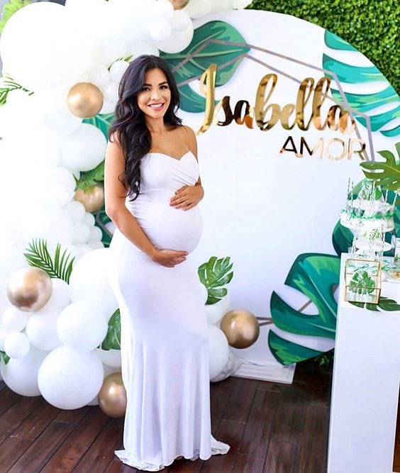 White Baby Shower Dresses