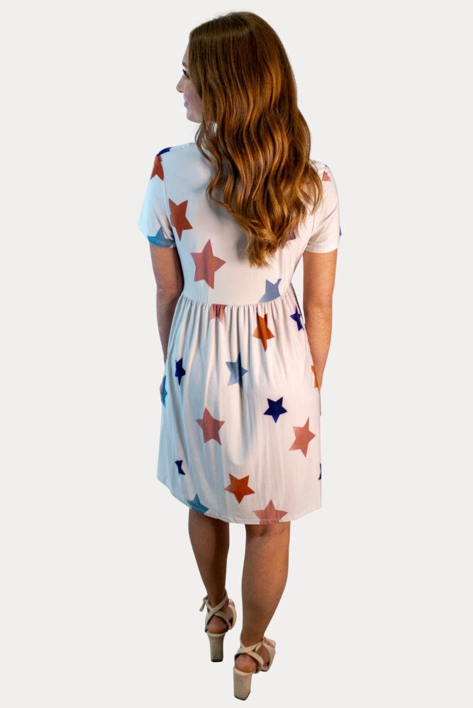 4th of July pregnancy dress