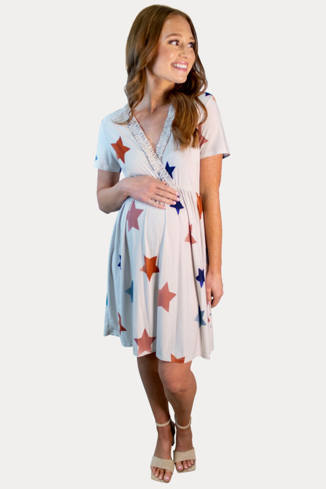4th of July pregnancy outfits