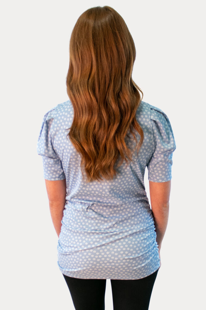 work maternity top