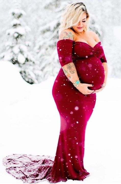 Plus Size Maternity Gowns