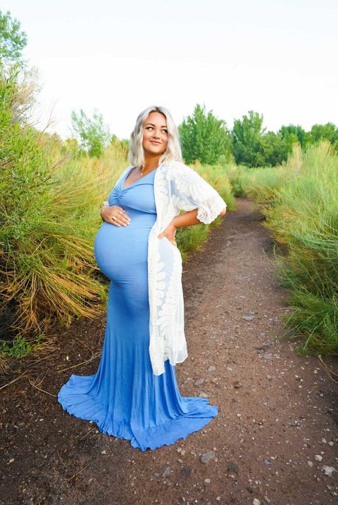 Plus Size Maternity Gowns