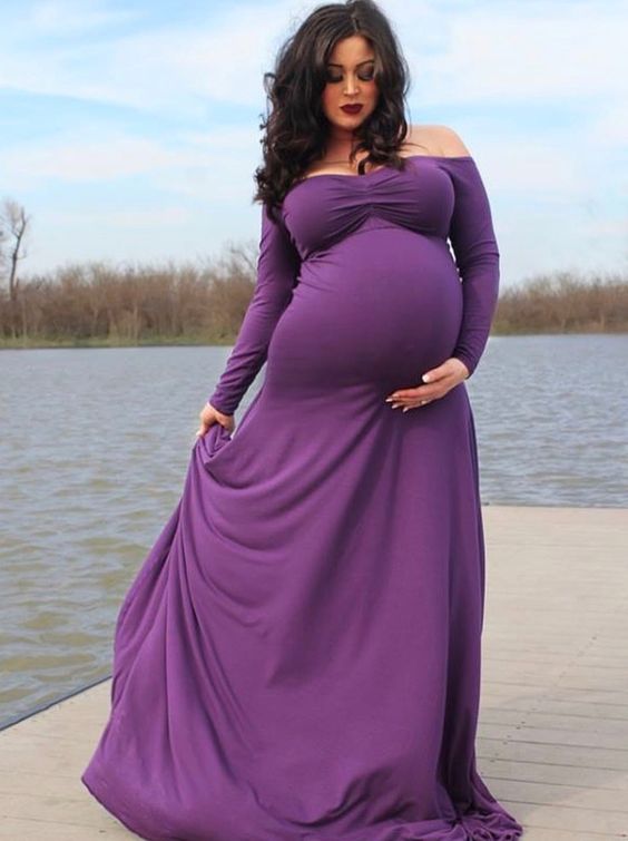 Plus Size Maternity Gowns