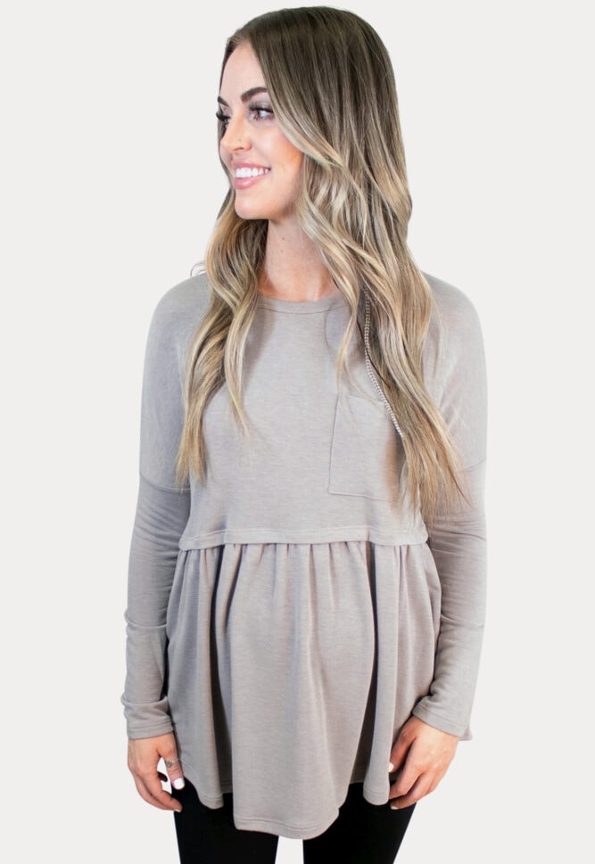 Babydoll Maternity Top