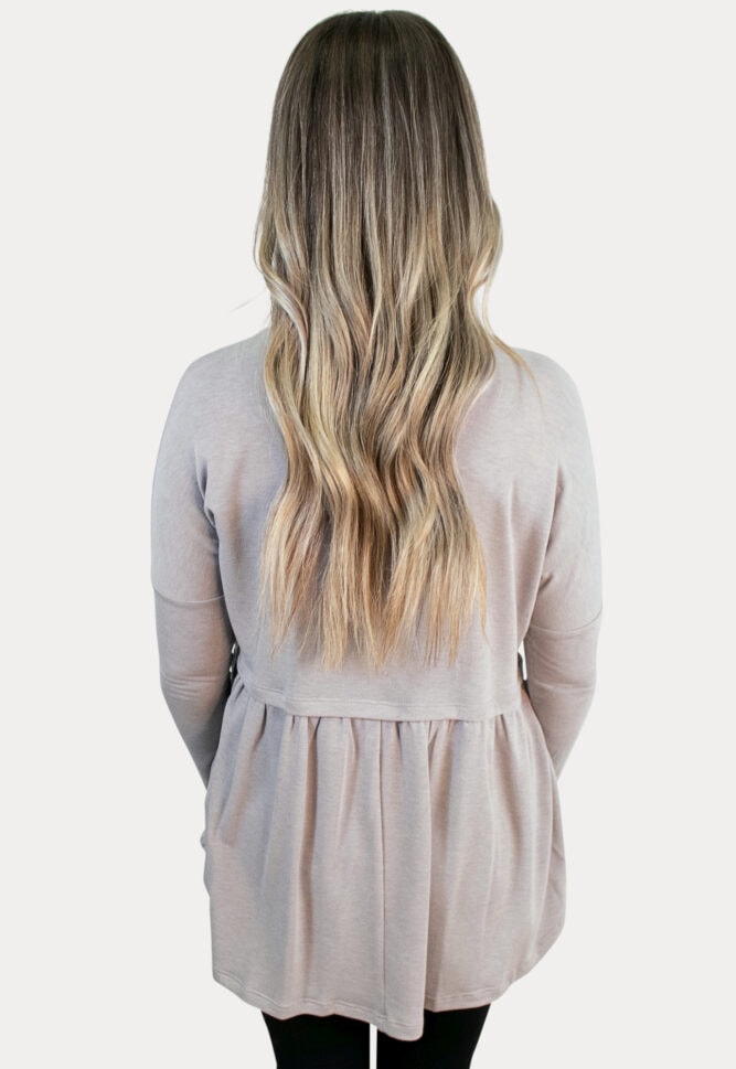 Babydoll Maternity Top